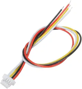 JST ZH PH EH XH SH定制电缆组件间距1.0毫米1.25毫米1.5毫米2.0 2.54毫米2/3/4/5/6针线束