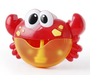 De los cangrejos bebé de la música juguetes de baño niños <span class=keywords><strong>Piscina</strong></span> bañera jabón automático de la máquina de burbujas - Product Image 4