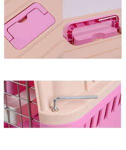 Üretici toptan nefes taşıyıcı açık taşınabilir katlanabilir araba küçük köpek kedi taşıyıcı - Product Image 3