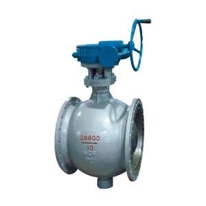 API6D Class150 300 600 900 บอลวาล์วแบบติดตั้ง Trunion พร้อมซีลโลหะ BV2pc 6D Ball BV2pc - Product Image 6