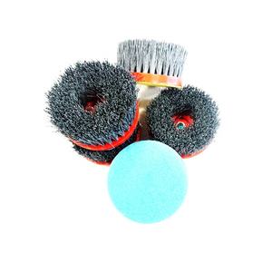 100mm crochet granit 40mm filament carbure de silicium brosses abrasives antiques - Product Image 5