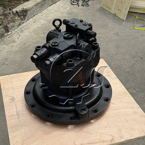 ZW 크롤러 굴삭기 부품 SK350-8 슬로 모터 M5X180 Yn15v00036f1 코벨코 건설 산업용 스윙 모터 - Product Image 5