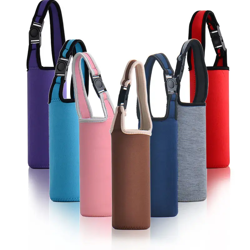 ネオプレン防水ハンドバッグキャリーハンドバッグ用水素ウォーターボトルウォーターカップ異なるサイズをカスタマイズできます
