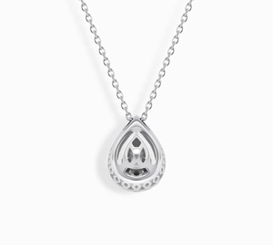 Collar de diamantes más vendido para mujer, joyería de lujo para uso diario, bodas, compromisos y fiestas, disponible para la venta. - Product Image 5