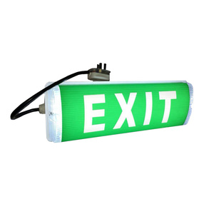 Señal de salida LED de estrella, lámpara de mampara de emergencia impermeable IP65 - Product Image 4