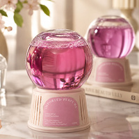 Diffuseur de parfum liquide inversé sans BPA pour la décoration intérieure, vaporisation longue durée à l'envers avec désodorisant sans alcool