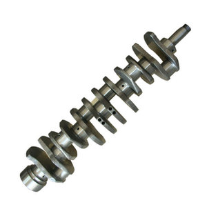 อะไหล่เครื่องยนต์รถบรรทุกคุณภาพสูง เพลาข้อเหวี่ยงเหล็กหล่อสำหรับนิสสัน FE6 FE6T 12200-Z5500 Z5568 Z5602 Z5660 - Product Image 1