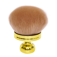 Nouveau Style angulaire Blush cheveux synthétiques poils doux grand corps pinceau de maquillage pour fond de teint Portable outil de beauté brosse pour le corps