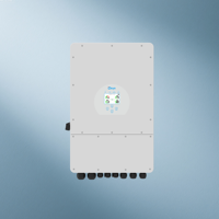 Kit solaire Deye 10KW-12KW, onduleur solaire hybride avec batterie, MPPT, panneaux solaires Trina, protection pour système de stockage d'énergie domestique, système photovoltaïque