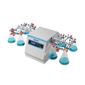 เครื่องเขย่าข้อมือ SCITEK 30-600 รอบ/นาที จอ LCD แสดงผล โหมดสั่นสะเทือนขนาด 12 มม. โหมดสั่นข้อมือ P.I. โหมดควบคุม D - Product Image 1