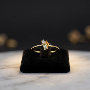 Bague en argent sterling 925 personnalisable avec rubis, bijoux de mode en gros pour occasions festives en Thaïlande - Product Image 2