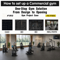 Ensemble complet d'équipements de musculation pour centre de fitness, matériel de musculation en acier, poids libres, machines de musculation, salles de sport commerciales