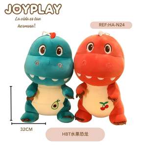 Collezione di dinosauri e frutta in cotone - Product Image 1