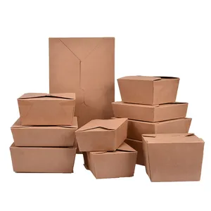 Çin fabrika fiyat gıda sınıfı kağıt öğle yemeği kutuları suşi teslimat kutusu