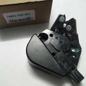 Cerradura de puerta trasera para Honda Accord 2008-2013, modelo 74851-TA0-003, pieza de repuesto de plástico y hierro - Product Image 5