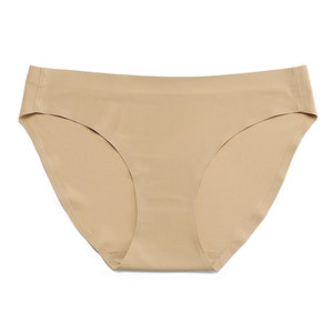 Respirant Taille Basse Lingerie Solide Culotte Sans Couture Femmes Sexy Sous-Vêtements - Product Image 4