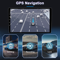 FYT 7862 7851 QLED DSP 9''/10'' Autoradio GPS universel pour tableau de bord, récepteur RDS, Mirror Link, CarPlay, Android Auto, WiFi, USB, carte SD