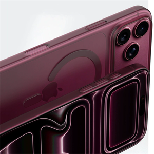 Coque ultra-fine en PP, légère, effet seconde peau, anti-traces de doigts, 0,3 mm, finition mate, magnétique, pour iPhone 18 17 16 Pro Max - Product Image 4