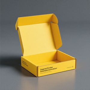 Postage Boxes <b>Mailboxes</b> Custom Mailer Corrug Cardboard Shipping Gift Packaging Paper Boxes with logo Custom Gift Box - Product Image 6