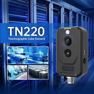 Cámara Térmica WLP de 256x192 del Fabricante para la Industria Eléctrica, Montaje Magnético POE, Cableado Compacto y Fácil, MSS-R-TN220 - Product Image 2