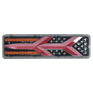Nouveau <span class=keywords><strong>Feu</strong></span> Arrière Universel LED pour Camion et <span class=keywords><strong>Remorque</strong></span>, Étanche IP67, 24V, Clignotant Séquentiel et <span class=keywords><strong>de</strong></span> Recul, Facile à Installer - Product Image 5