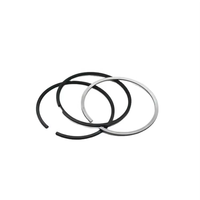 Jeu de segments de piston haute performance 85mm 0.00 0.25 0.50 pour Nissan Teana J31Z V6 2.3 2.5 VQ23DE VQ25DE OE 12033-AL501 Neuf d'origine