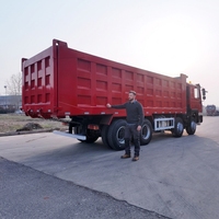 Подержанный самосвал Shacman 6x4, 21-30 тонн, дизельный, для тяжелых условий эксплуатации, горнодобывающей и строительной отрасли, с задней камерой, праворульный, Евро-2, Weichai FAST