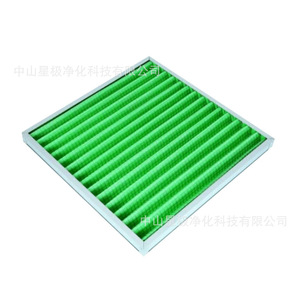 แผงกรองอากาศหลัก Star Filter รุ่น XJ-DZ-004 สำหรับเครื่องปรับอากาศและเครื่องฟอกอากาศ กำจัดฝุ่น - Product Image 2