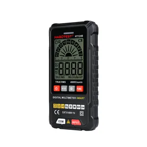 Fabriek Direct Habotest HT124B Auto Variërend Multimetro Analoge Meter Digitale Multimeter Voor Verkoop