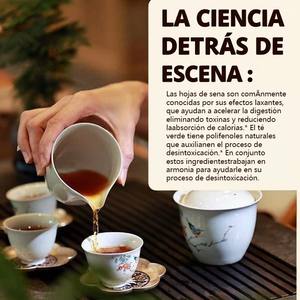 Factory Cinnamon and Mint Health Detox Tea para adultos Vitamina Vegetariana Antioxidantes Té natural Suplemento de hierbas - Product Image 5