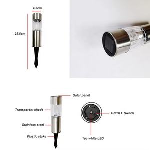 Luces Solares para Jardín, Luces Solares para Exteriores - Product Image 4