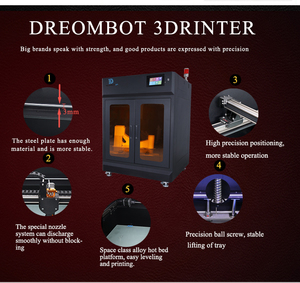 Dreambot 3D L5-800 Bibo : Imprimante 3D industrielle la plus pratique et la plus rapide pour le secteur - Product Image 5