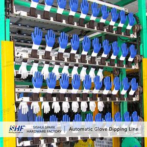 Linea di produzione di guanti in lattice/macchina per la produzione di guanti - Product Image 6