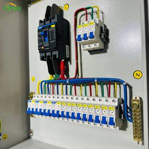 Низковольтный распределительный шкаф с автоматическим выключателем 80А, электрический, с защитой от перегрузки и короткого замыкания - Product Image 3