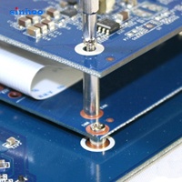 Sinhoo SMTSO entretoise SMD montage en Surface écrou PCB entretoise acier au carbone étamé personnalisable bas quantité minimale de commande usine directe