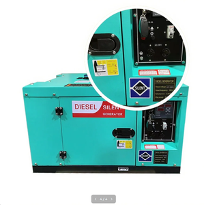 Xi lanh đơn Chất lượng cao Máy Phát Điện Xăng 10 kW 15 KW 20 kW động cơ 4 thì một pha máy phát điện ba pha - Product Image 1