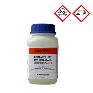 Inotec RS Pickling Paste Factory Equipment <b>Surface</b> <b>Treatment</b> Rust Protection <b>Chemicals</b> - Product Image 1