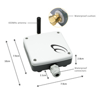 Detector de Fugas para Tanques de Combustible Subterráneos / Sensor Inalámbrico IoT para Detección de Fugas de Diésel y Agua en Tanques de Doble Pared