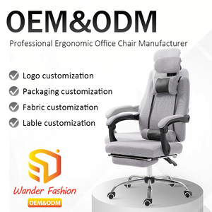 2025 OEM WANDER Juego completo de mesa y silla para configuración PC Computadora Oficina Reposabrazos Reposapiés Ingreme Silla ergonómica ajustable para juegos - Product Image 3