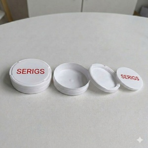 Bolsitas <span class=keywords><strong>de</strong></span> Snus Redondas <span class=keywords><strong>de</strong></span> Plástico <span class=keywords><strong>de</strong></span> Bolsillo <span class=keywords><strong>de</strong></span> Bélgica, Personalizadas con Etiqueta en Francés, Disponibles en Blanco, Negro, Verde, Amarillo y Rosa, Productos en Stock - Product Image 3