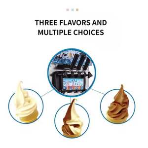 ไอศกรีมนุ่ม1200W 18L/H ที่มีรสชาติผสม2 + 1 - Product Image 6