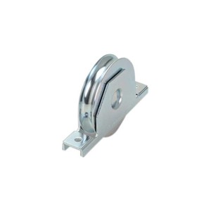 ล้อที่มีการสนับสนุนภายในสำหรับประตูที่ Y-GROOVE กับแบริ่ง140มม - Product Image 2