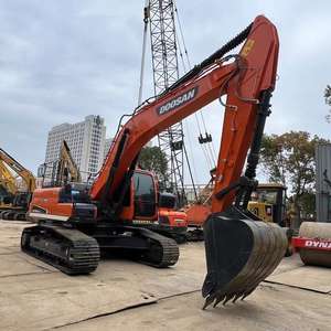 รถขุดมือสอง doosan DX300LC รถขุด DX300 อุปกรณ์หนักเครื่องจักรขนย้ายดิน doosan dx60 dx80 dx75 dx150 dx225 สําหรับขาย - Product Image 6