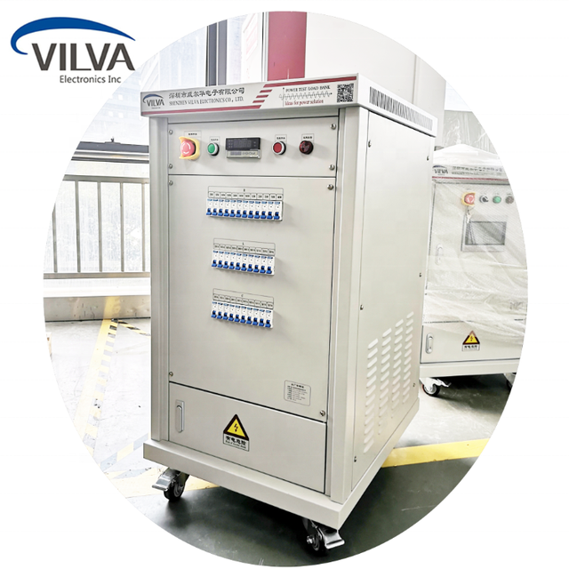 AC Dummy Load Bank 50kw Resistor Load Bank for Generator test