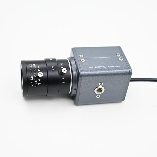 8MP IMX179 High-definitio USB Plug and Play Driverless Camera 3264x2448 High-definition Machine Vision Camera....