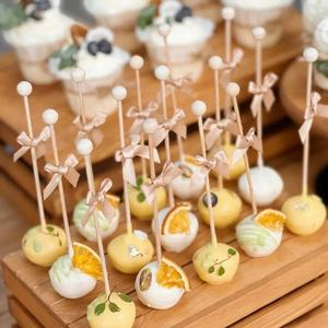 Bow Cake Picks Decoraciones para fiestas Coquette Themed Bowknot Ribbon Cake Topper Cumpleaños Nupcial Baby Shower Boda Decoración <span class=keywords><strong>de</strong></span> Navidad - Product Image 4