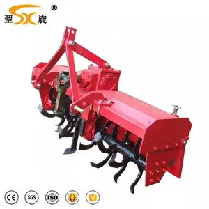 3 Titik Traktor Rotary Tiller Cultivator Pertanian