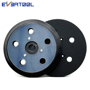 EVERTOOL bantalan penyangga busa plastik kualitas tinggi bantalan pengamplasan kait dan putaran - Product Image 1