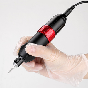 Pluma de Tatuaje Rotativa Eléctrica <span class=keywords><strong>Solong</strong></span>, Conector DC5.5, Recargable, con Agujas de Cartucho de 3.0mm para Tatuajes Profesionales - Product Image 2