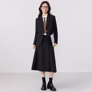 Primavera e autunno <span class=keywords><strong>donna</strong></span> nuovo temperamento sul posto di lavoro hall Hotel Manager <span class=keywords><strong>tuta</strong></span> <span class=keywords><strong>tuta</strong></span> un Set <span class=keywords><strong>completo</strong></span> <span class=keywords><strong>tuta</strong></span> - Product Image 6